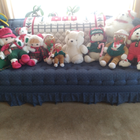 ⚜️ Handmade Lap Quilt or Wall Hanging Forest Green OOAK  🪶 - Picture 10 of 16